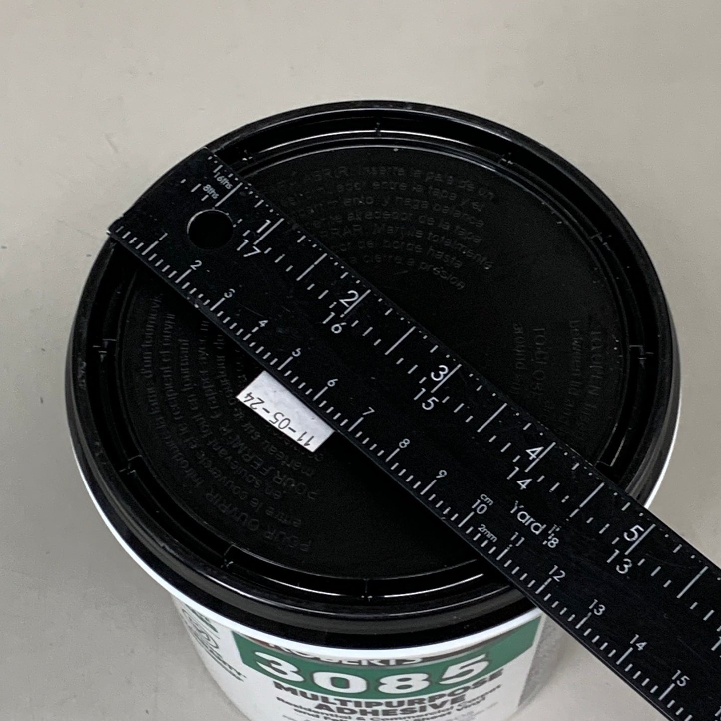 ZA@ ROBERTS Multipurpose Carpet & Felt-Backed Sheet Vinyl Floor Adhesive 3085 B