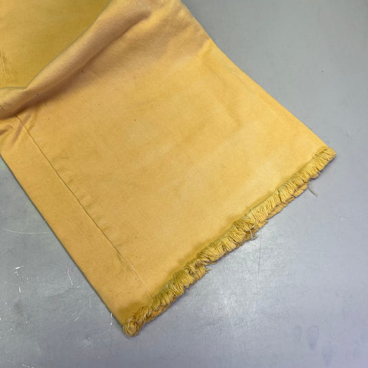 ANTGROPOLOGIE Pilcro Button W/ Hip Belt Jeans Women's Sz 29 Yellow (Pre-Owned)