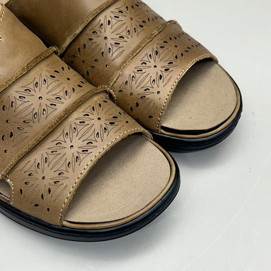 PROPET Gertie Supportive Sandal Orthotic Women's Sz 10 Width W(D) Beige WSO041L