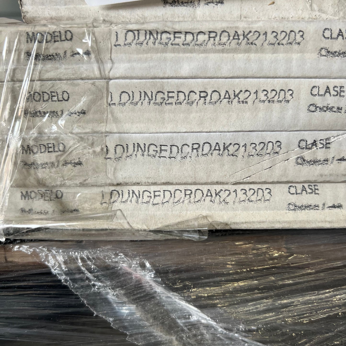 NEWKER (2 Pcs) Polished Porcelain Floor Tiles Sz 23.6" x 47.24" Light Brown