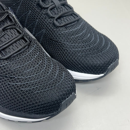 PROPET Tour Knit Sneaker Cushion Insole Women's Sz 9 M(B) Black/White WAA112M