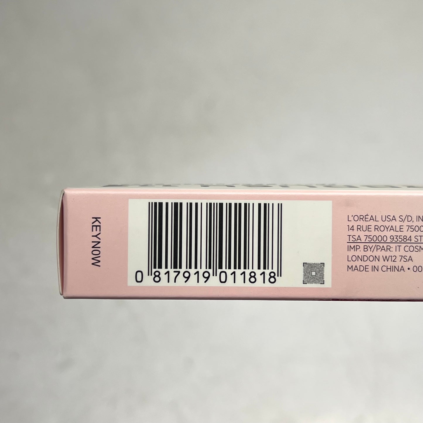 IT COSMETICS Airbrush Soft Focus Blush Brush Medium Dense #113 Silver/Brown