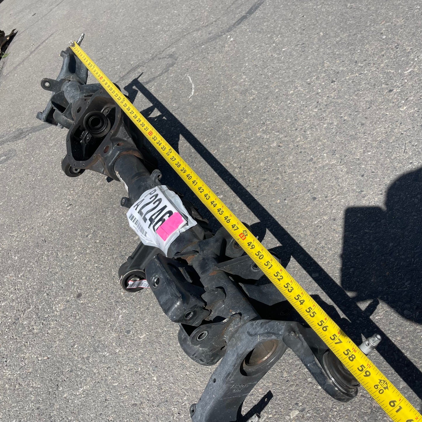 ZA@ Pallet of DANA Axle Housing Assembly (AS-IS)