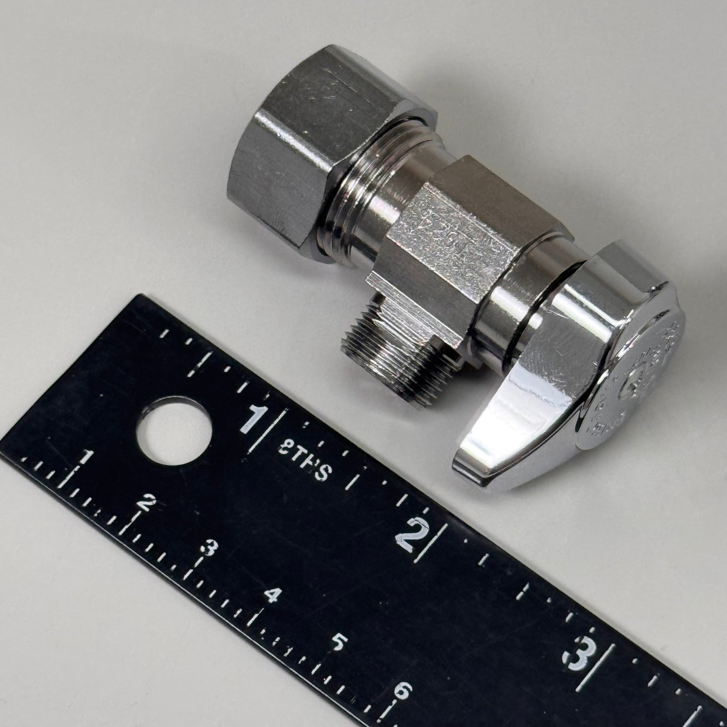 BRASSCRAFT (2 PACK) Angle Stop Valve 1/2" Compression Outlet 3/8" G2CR19L1XCB