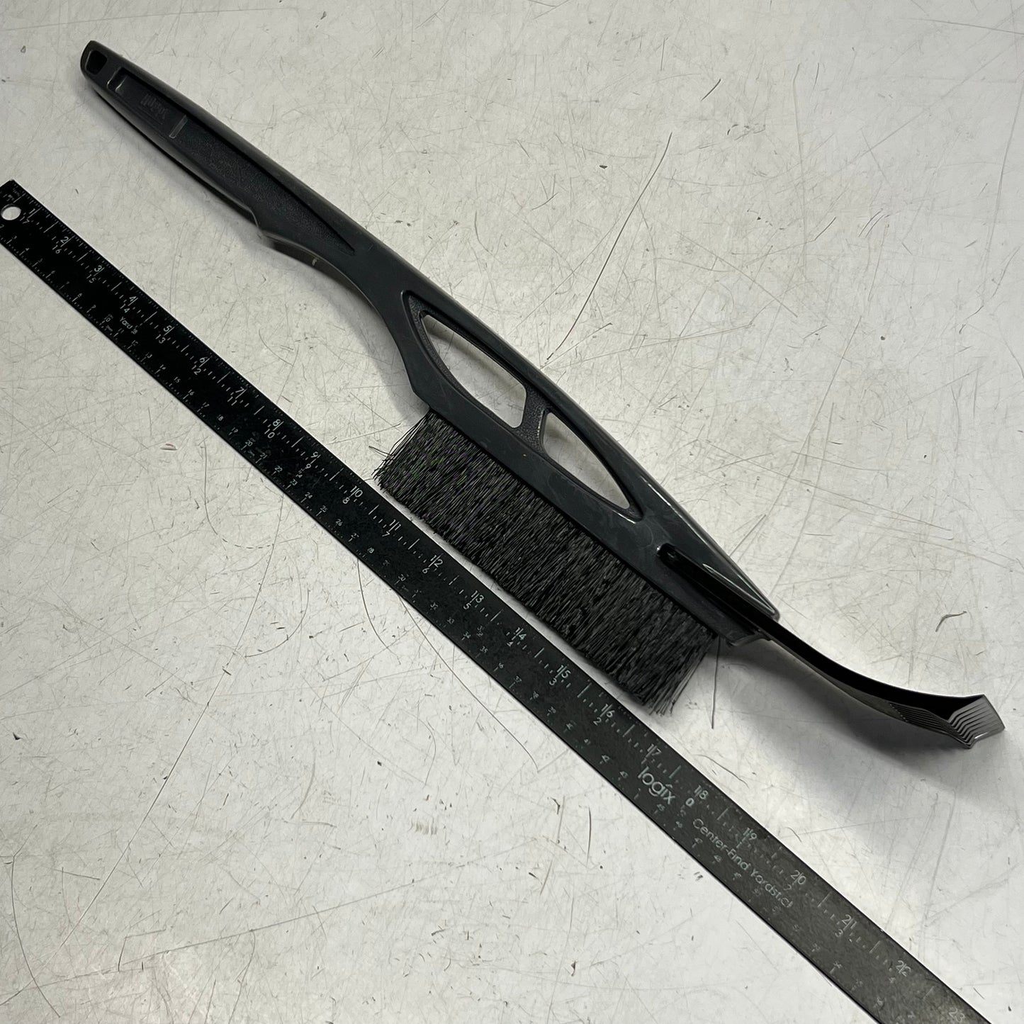 HOPKIN MFG (2 PACK) 22" Super Deluxe Snowbrush, Black KS 66801
