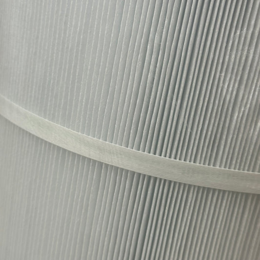 Spa Filter Cartridge 10-5/16" x 8-9/16" Blue/White for Unicel 701041