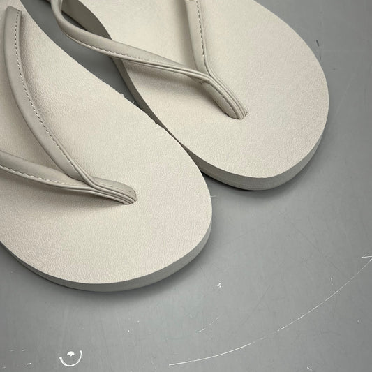 COBIAN Nia's Bounce Synthetic Leather Sandals Women's Sz 7, EU 37 Cream NIA25-110-7