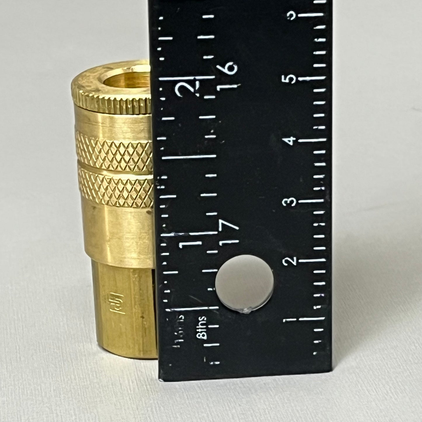 PARKER (2 PACK) Industrial Brass Quick Connect Air Couplers w/Female Threads B23