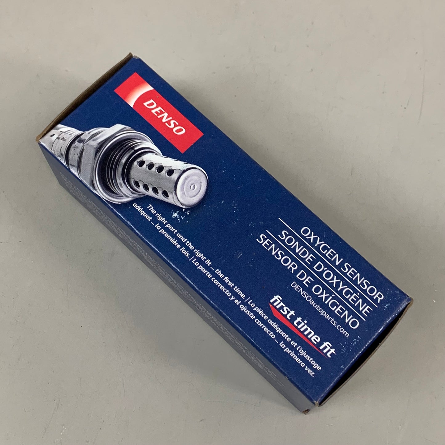 DENSO Oxygen Sensor Black 234-4447