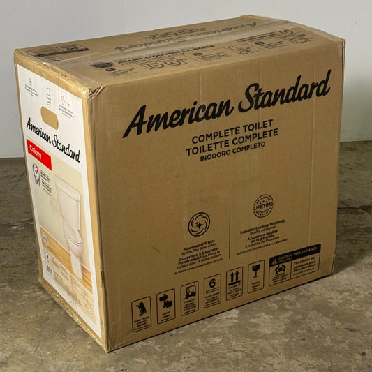 AMERICAN STANDARD Colony Elongated 12" Rough Toilet White 751CA101.020