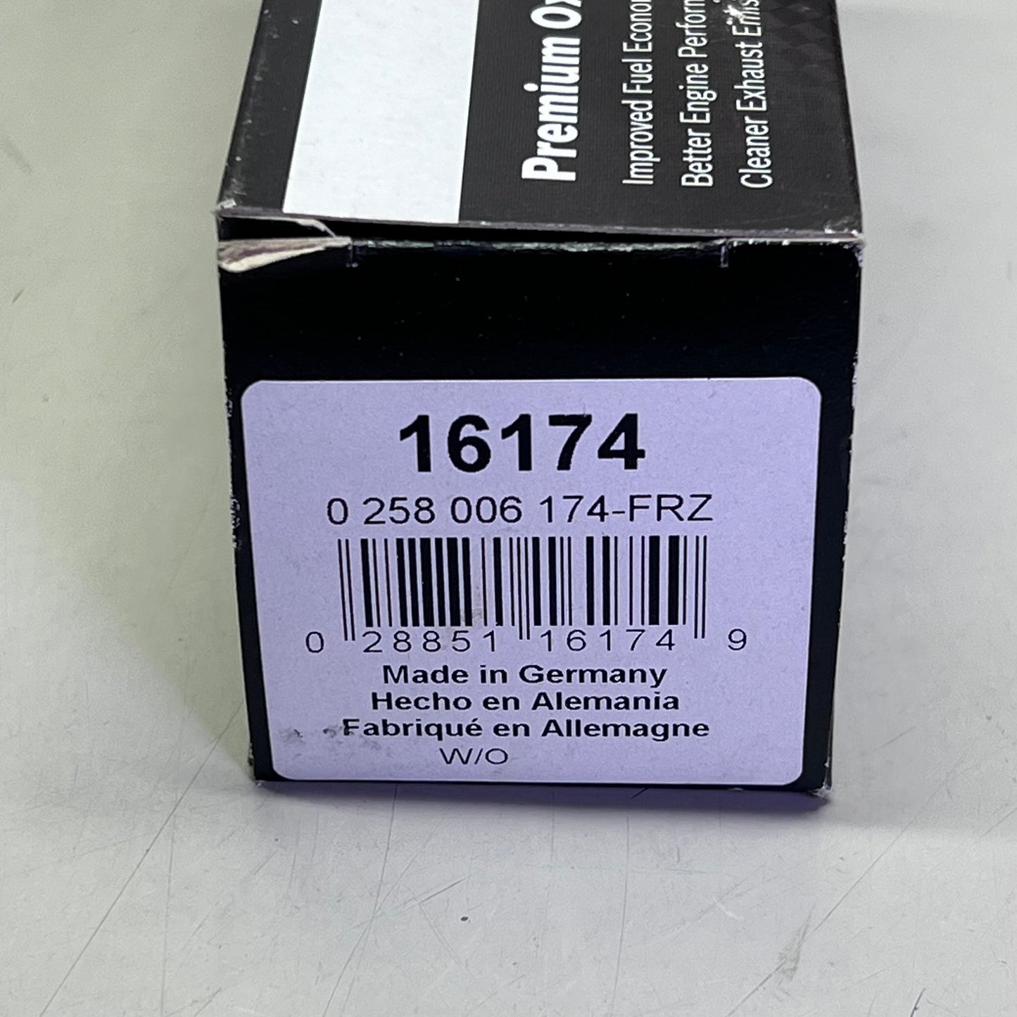 BOSCH Oxygen Sensor For SAAB 2000-09 Direct Fit OE Connector 16174