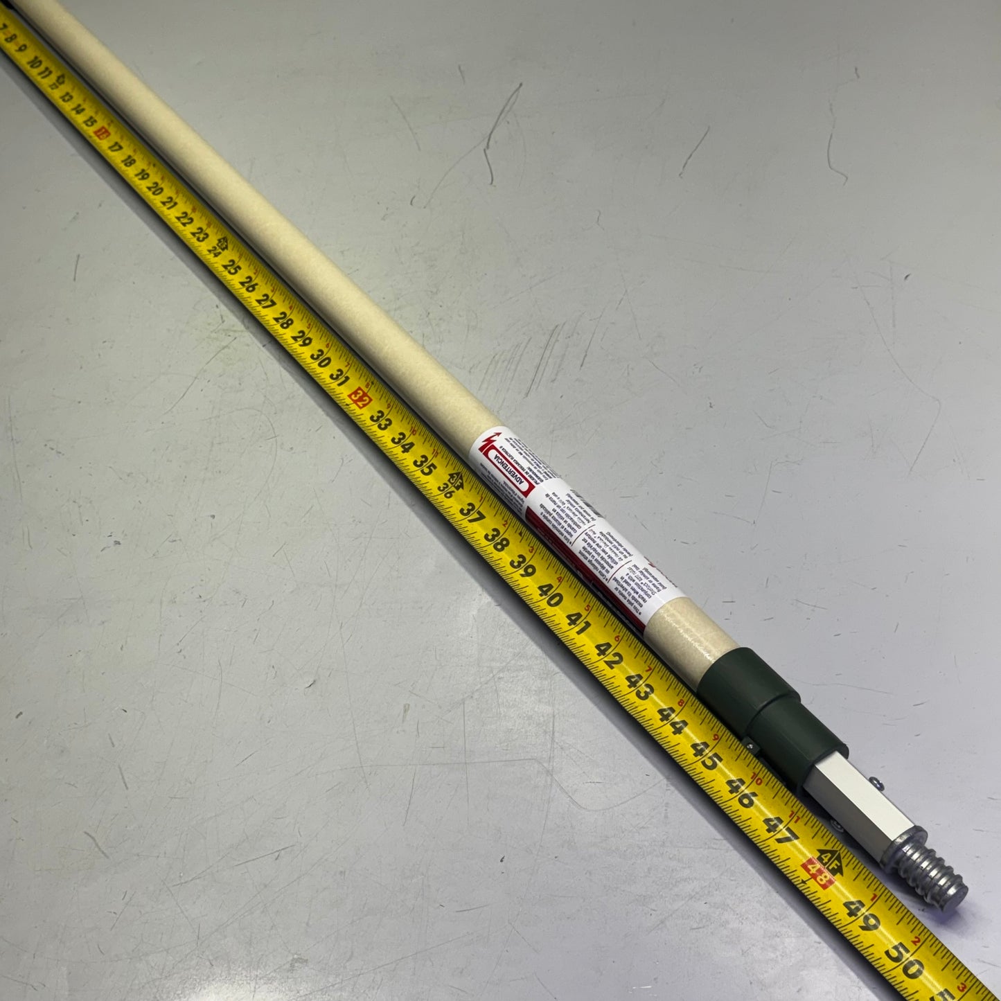 WOOSTER Adjustable Painting Extension Pole, Universal Connection, 4' to 8' 22324