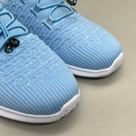 PROPET Travel Bound Slide Flexible Sneaker Women's Sz 8 W(D) Baby Blue WAT031M