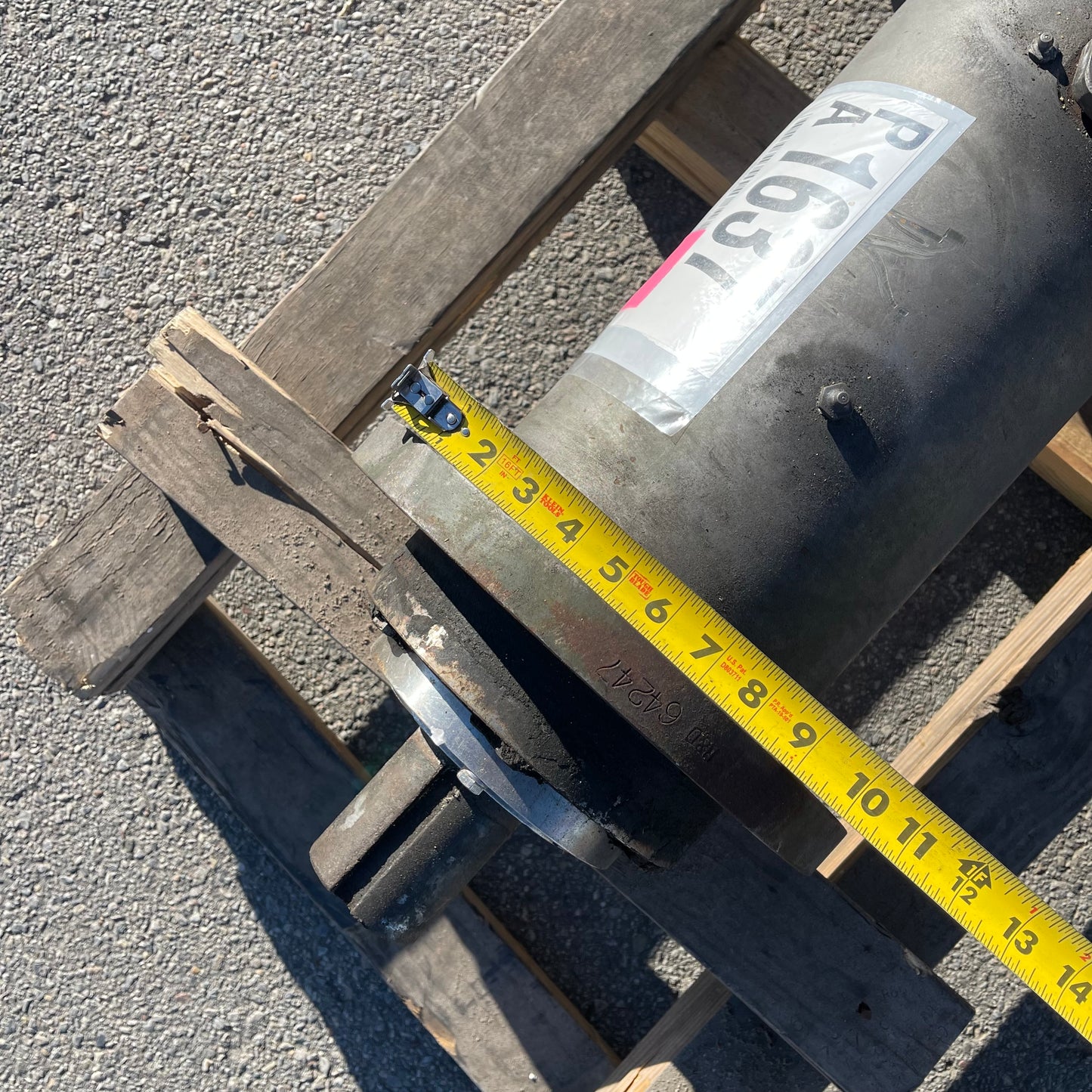 ZA@ Pallet of R&D MACHINE Multiphase Industrial Pump (AS-IS)