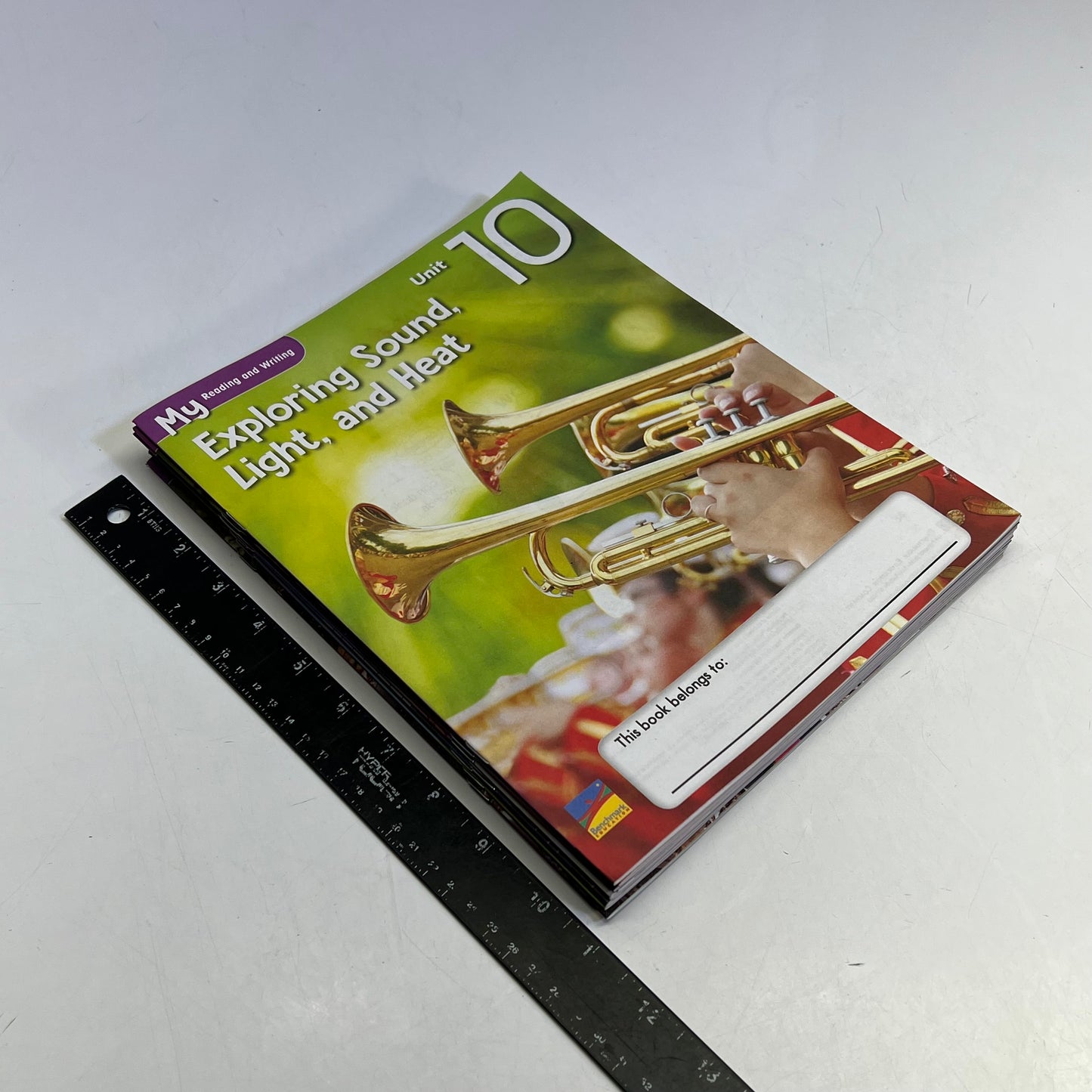 BENCHMARK Phonics & Word Study 2nd Ed Gr1 Student 5 Copy Print & Digital WH13788