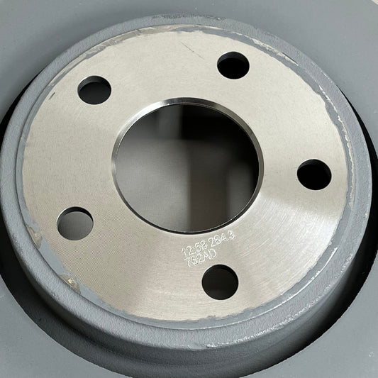 GENUINE MOPAR Brake Rotor 52124762AD (New) 0053409710-001