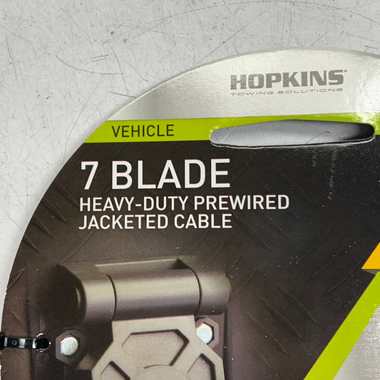 HOPKINS 7 Blade Heavy Duty Pre-wired Jacketed Cable Durable Connector 3' 20022