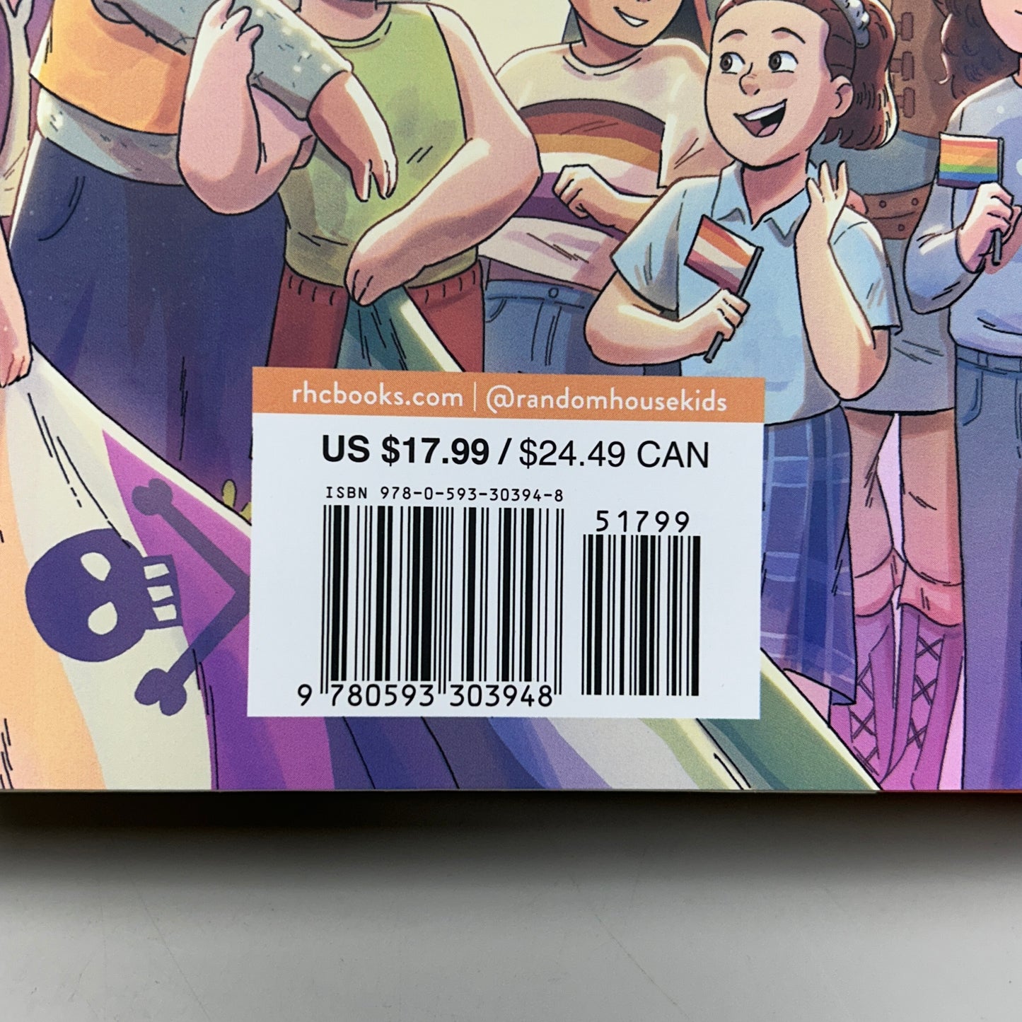 THIS IS OUR RAINBOW By Katherine Locke and Nicole Melleby Hardcover (New)