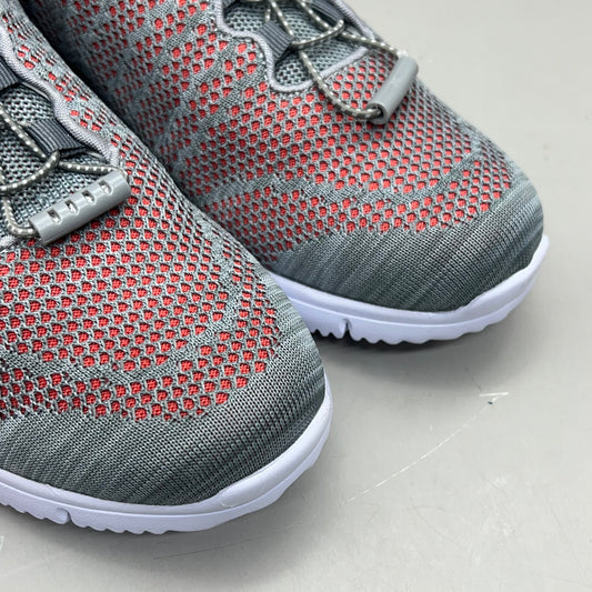 PROPET Travel Walker Evo Shoe Women's Sz 10 Width M(B) Coral/Grey WAT062M