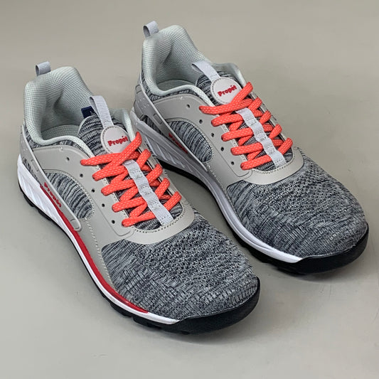 PROPET Visper Diabetic Hiking Sneaker Orthotic M(B) Women's SZ 12 LT Grey WOA022MLGRM-12