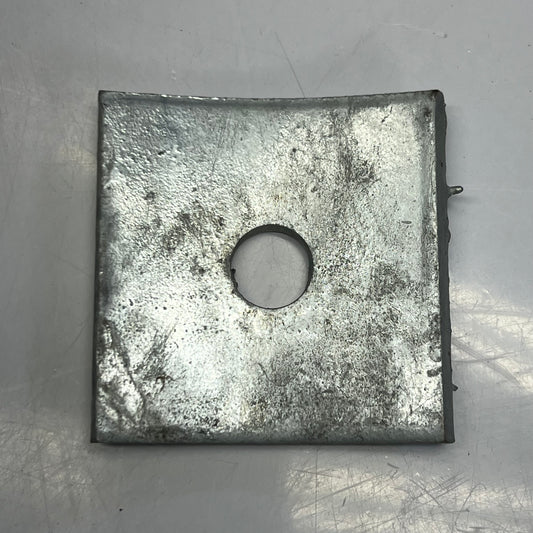 ALLIED BOLT (50 PACK) Curved Washer Sz 3" x 3" x 11/16" Hole x 1/4" 223