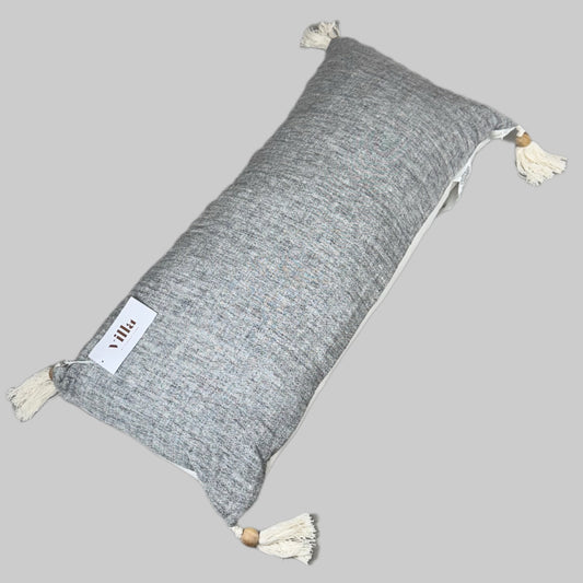 VILLA RN 16"x36" Stillness ST Lima Dark Grey Pillow