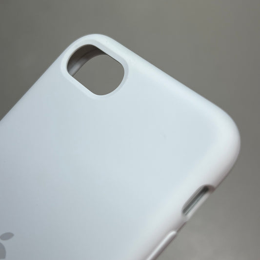 APPLE Silicone Case For Apple iPhone SE (2nd Generation) White MXYJ2ZM/A(Return)