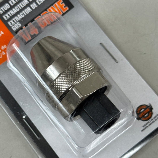 TITAN ShopIron Stud Extractor 1/4" Dr 1/64 to 1/4" Studs 51013
