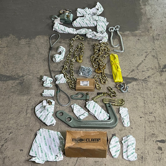 MO-CLAMP Deluxe #1 Repair Tool Set 5013 (Does Not Include Board)