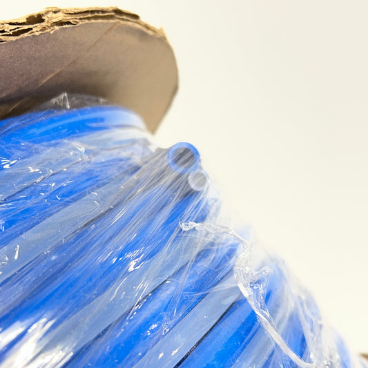 ECO RENTAL SOLUTIONS Poly Bonded Tubing Natural/Blue LDPE PE1725-N/B