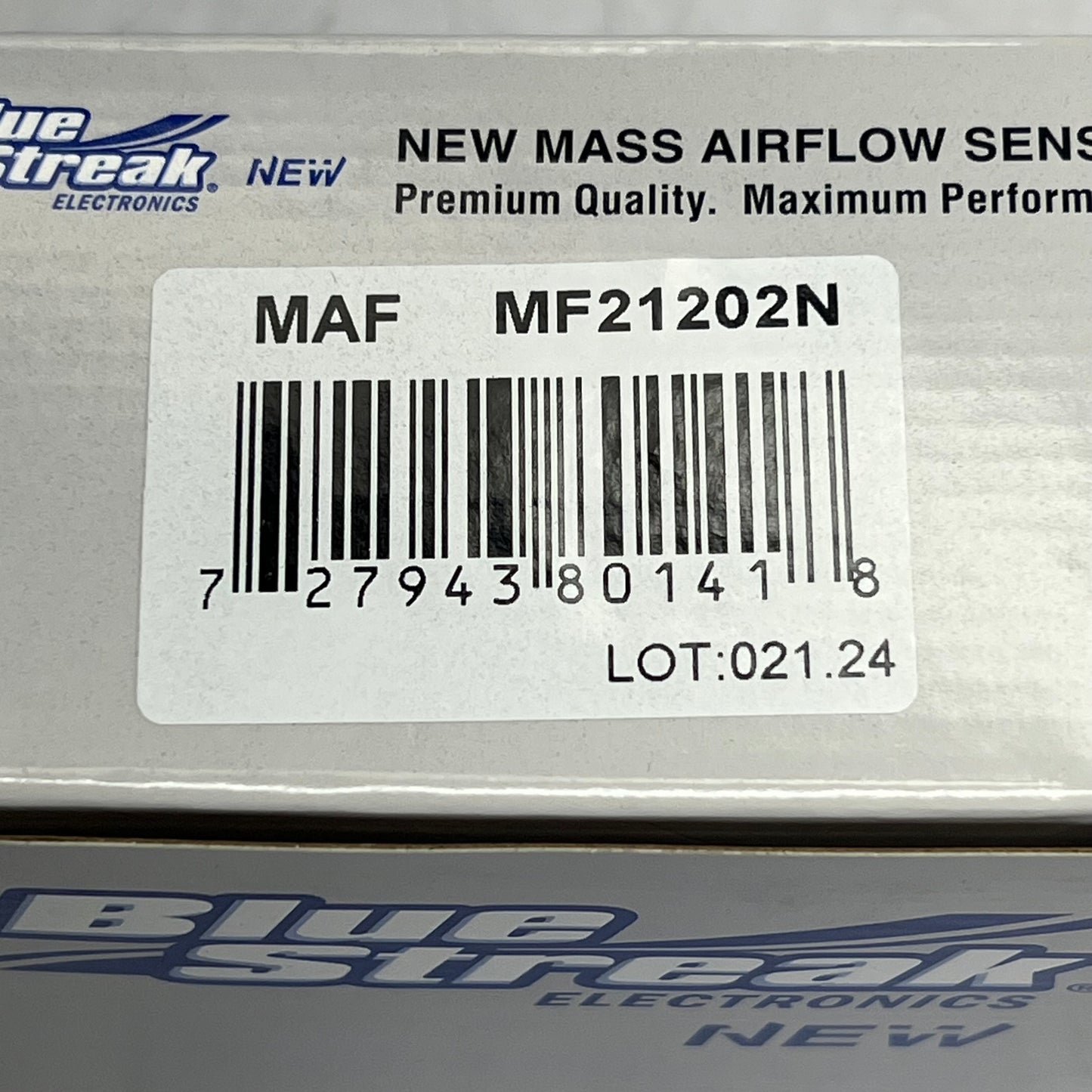 BLUE STREAK Mass Airflow Sensor for Audi & Volkswagen Vehicles MF21202N