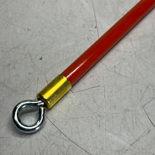 JAMESON 7.5" Pruner Rope Insulator, Orange PRI-7.5