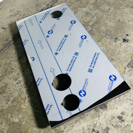 JHON BOOS Work Table Undershelf 300 Series Stainless Top 48" 16 ga ST6-2448SSK