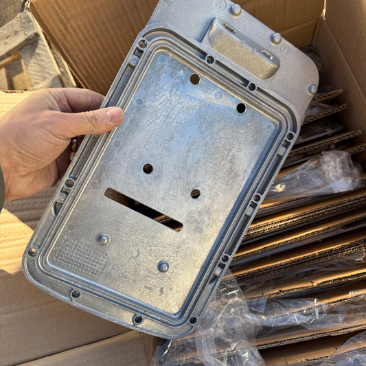 ZA@ Pallet of DAFTEN DIECASTING (330 lbs) *ALUMINUM* Adaptor Plate CNL 1H-P005493-NP