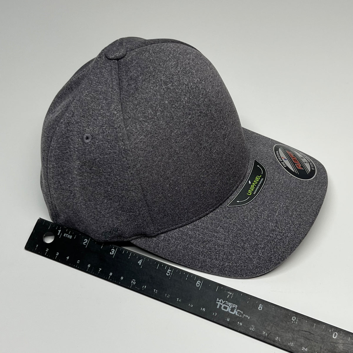 YUPOONG Unipanel Cap Sz S/M Grey 5511UP