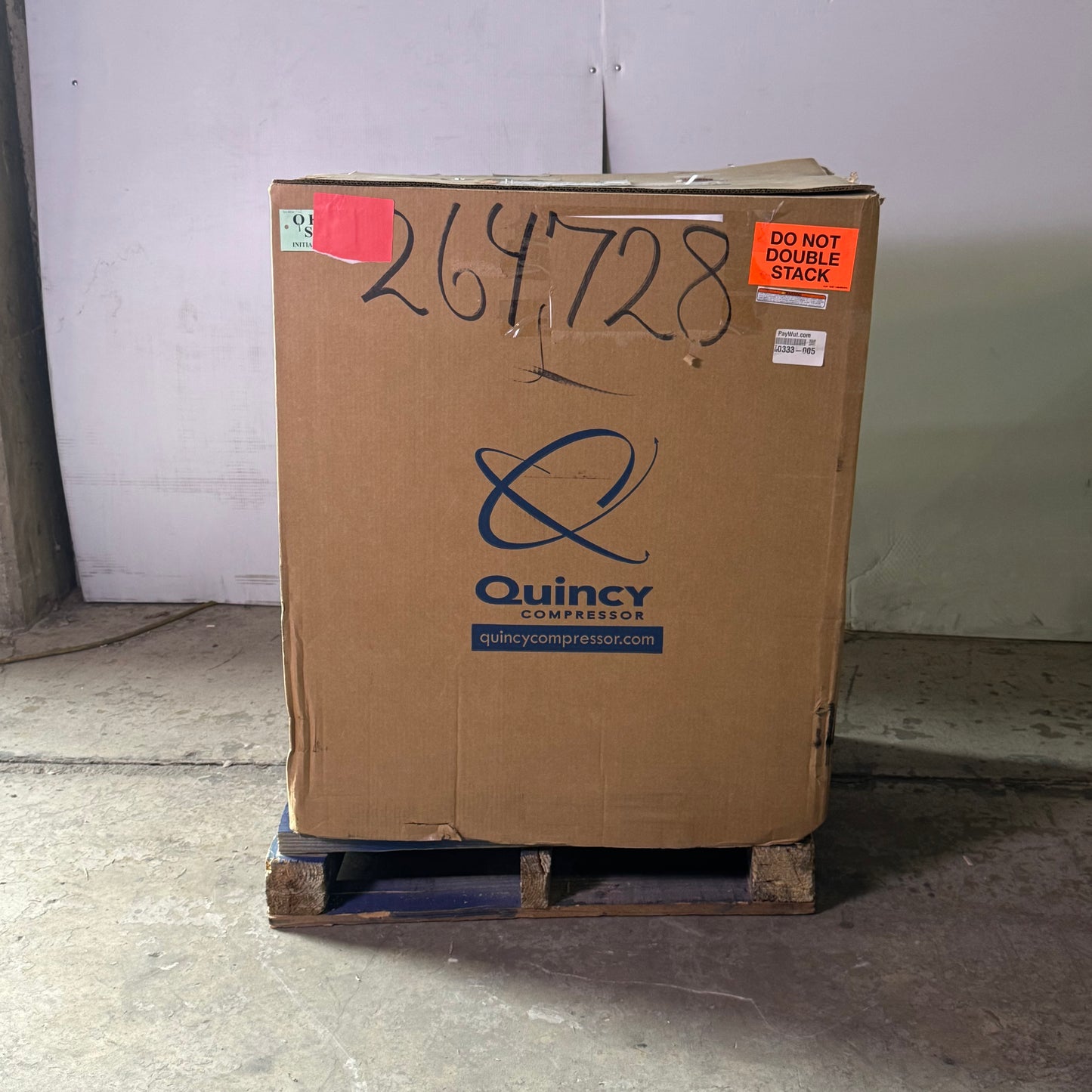 Quincy Compressor K40 Climate Control Series Industrial Air Compressor