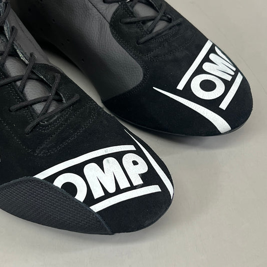 OMP Technica Fia Standard Racing Shoes 8856-2018 Men's 12 EU46 Black IC0-0823-A01