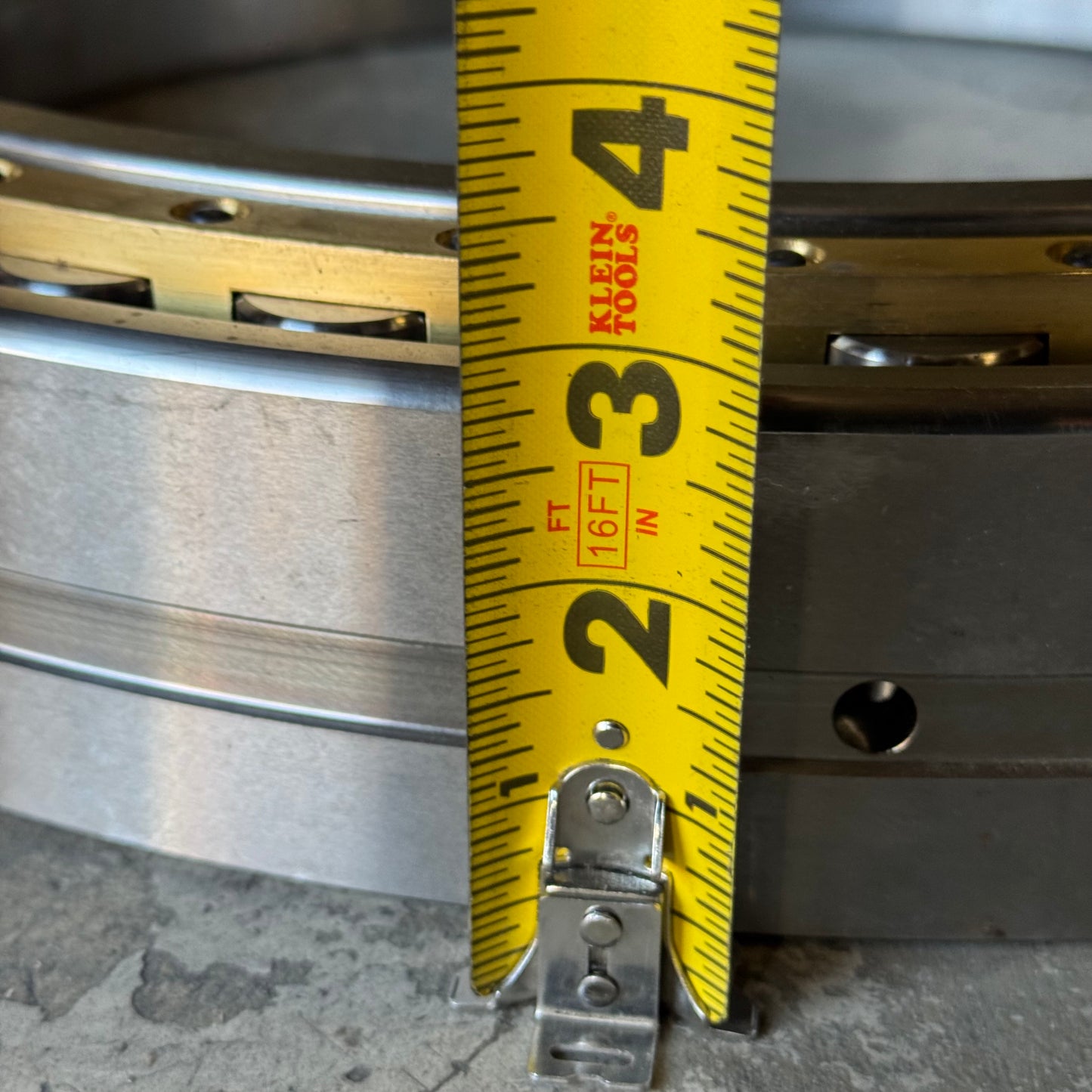 High Precision Roller Bearing Sz 20” D x 3” H NFP5295AMW5R12-16