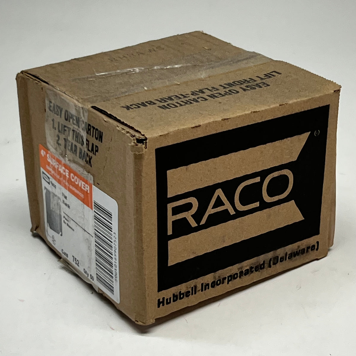RACO (50 PACK) 4" Surface Cover - Steel 752