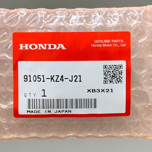 HONDA Radial Ball Bearing CR125 CR250 CRF250R CRF250RW Genuine OEM 91051-KZ4-J21
