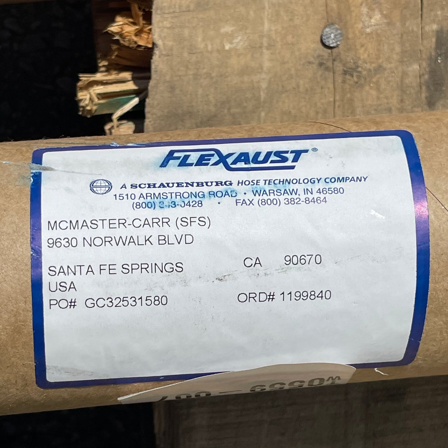 Z@ FLEXAUST (6-Pack) Bendway a Air & Fume Duct Hose 10 ft 4950200010A