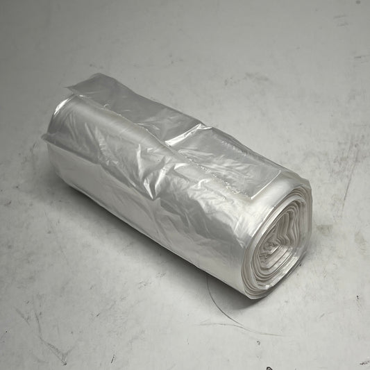 COGENT SOLUTIONS & SUPPLY (1000 PACK) Gallon Trash Bags 24"x33" Natural 814903.