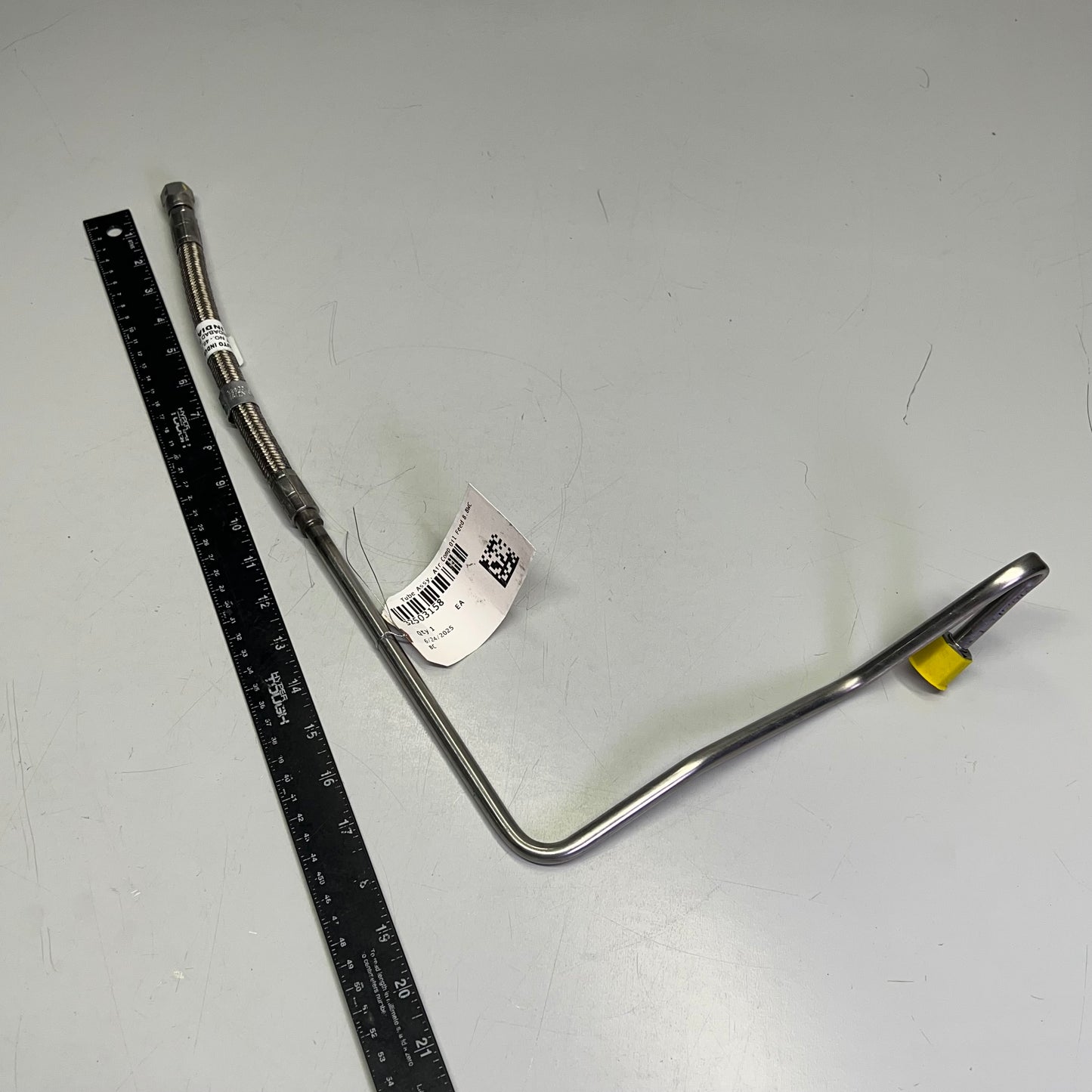 IMPERIAL AUTO INDUSTRIES Oil Air Compressor Tube Part For Freightliners 32503158