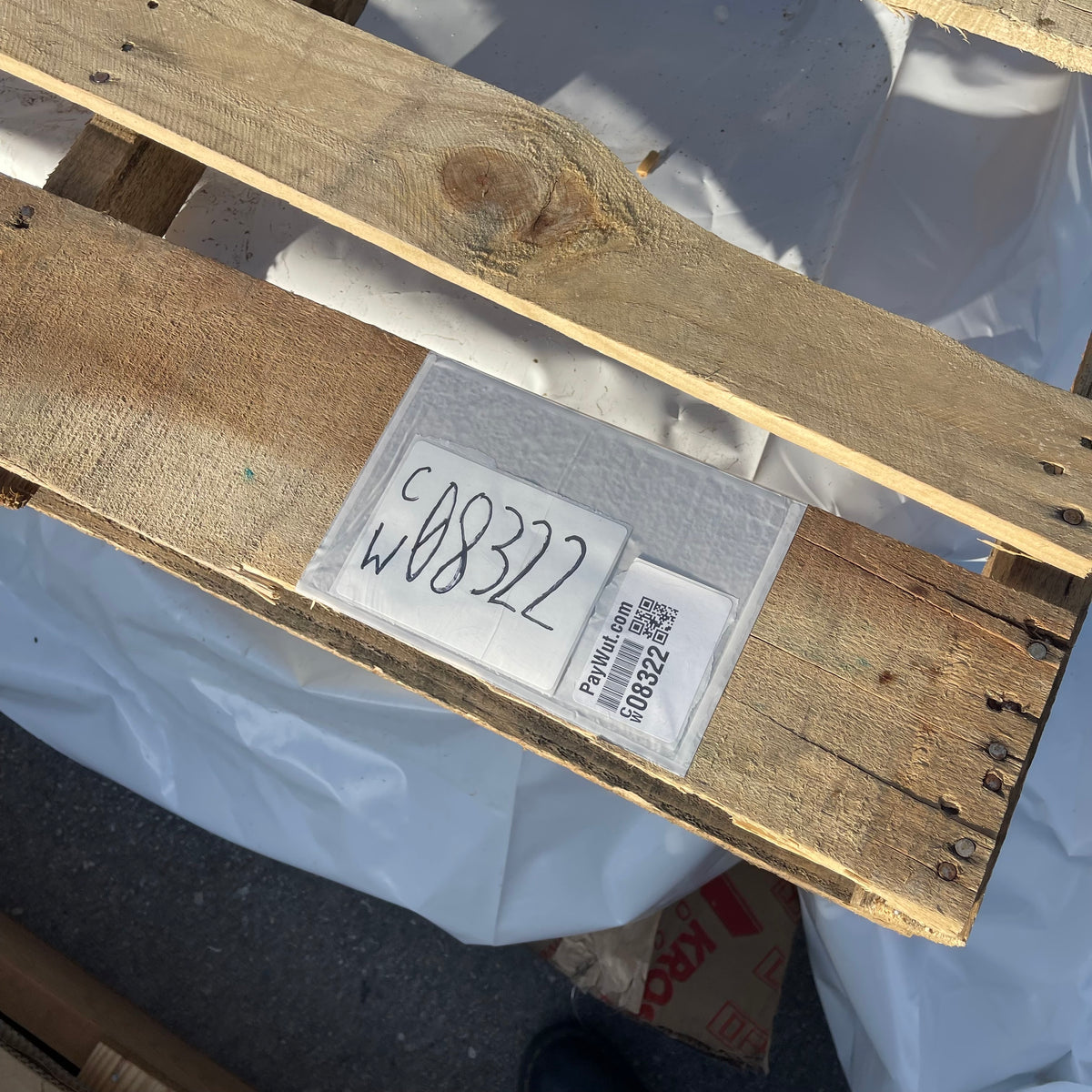 KROSSWOOD French Double Doors 80"x36" (single door) Knotty Alder Wood (AS-IS)