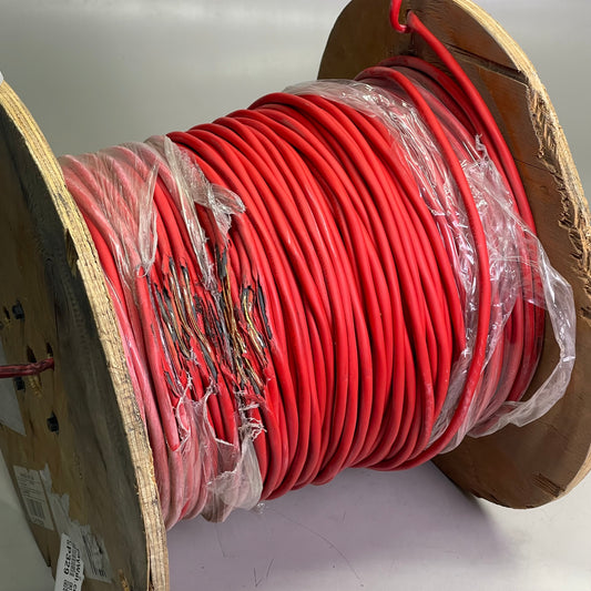 General Cable Wire Sz 1000 ft Red FPLR-0I-ST1