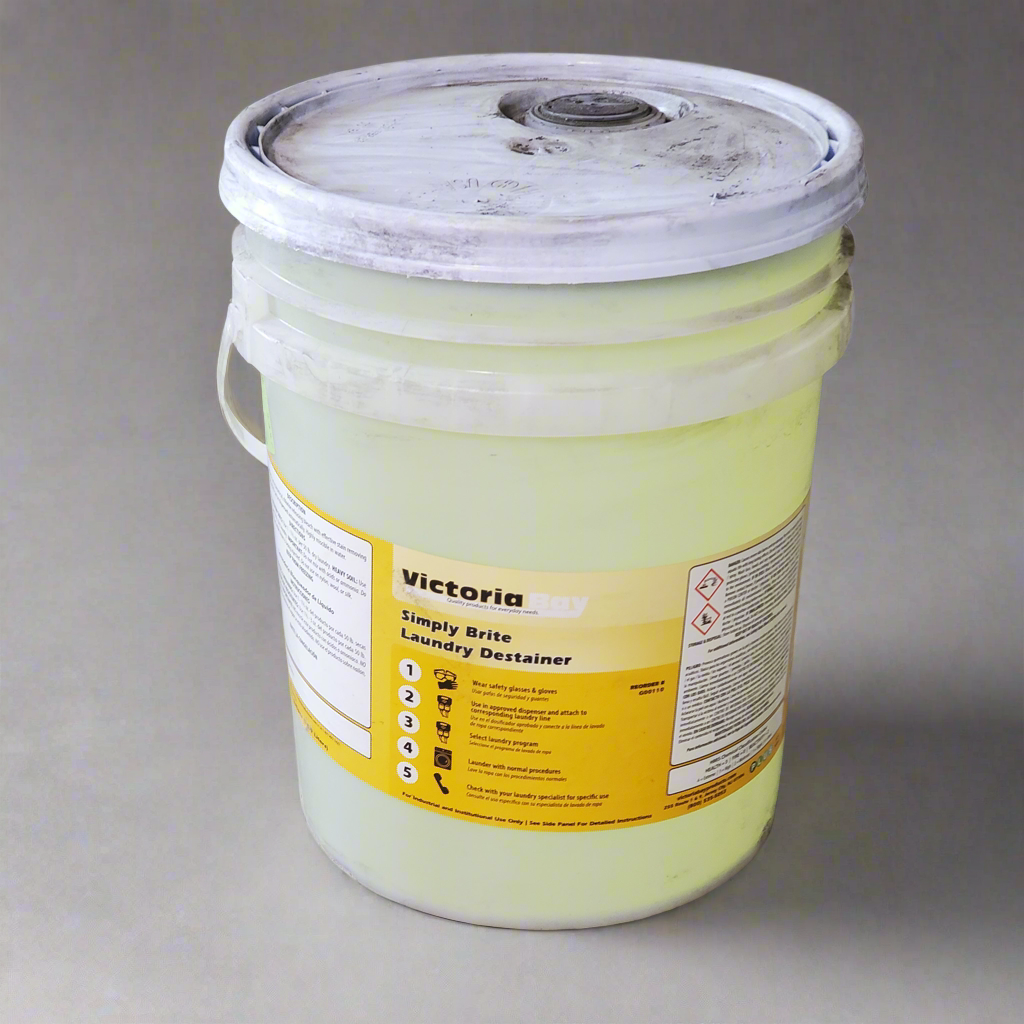 VICTORIA BAY (5 GALLONS) Simply Brite Laundry Destainer G00110