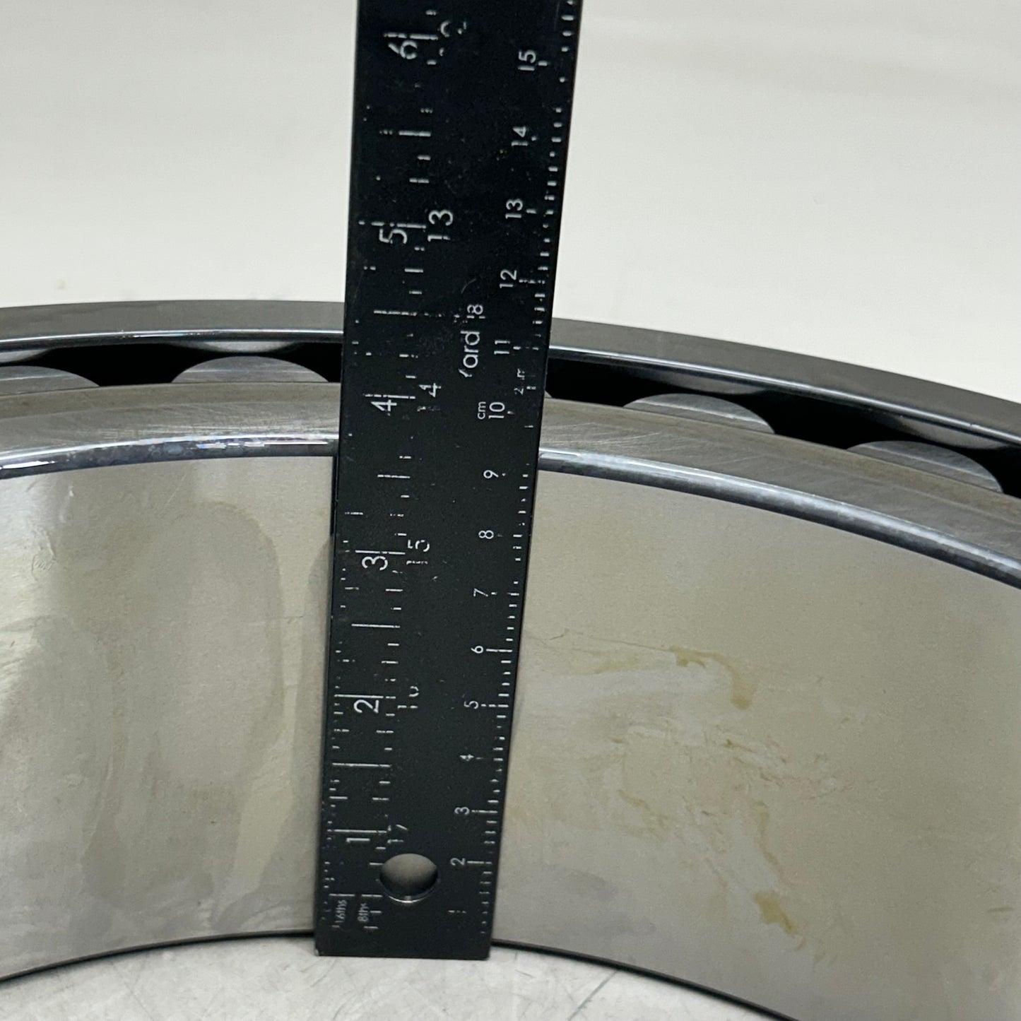 DODGE SAFS Series Spherical Roller Bearing 8-7/16" to 9" Chrome 422031 (distressed/ Damaged Packaging))