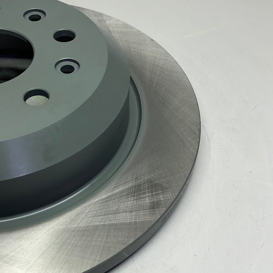 BPROAUTO Painted Brake Rotor Rear for 2018-2024 Jeep Wrangler Models 1BP00102AA