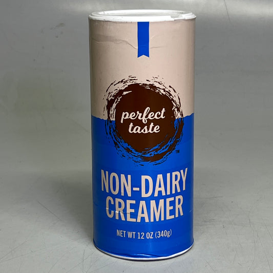 PERFECT TASTE (2 PACK) Non-Dairy Creamer 12 oz 204688JM428