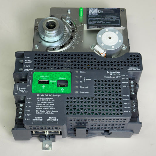 SCHNEIDER ELECTRIC SmartX IP Controller Sz 7” L x 6” W x 2.5” H SXWMPV7AX10001